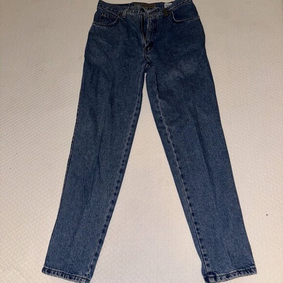 Vintage Silver Tab  Levi’s High Rise Mom Jeans Women Tapered 32x32 - Picture 1 of 8